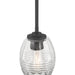 Millennium - 9981-MB - One Light Mini Pendant - Miravelle - Matte Black