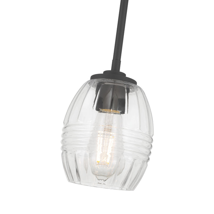Millennium - 9981-MB - One Light Mini Pendant - Miravelle - Matte Black