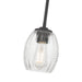 Millennium - 9981-MB - One Light Mini Pendant - Miravelle - Matte Black