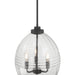 Millennium - 9983-MB - Three Light Pendant - Miravelle - Matte Black