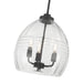 Millennium - 9983-MB - Three Light Pendant - Miravelle - Matte Black