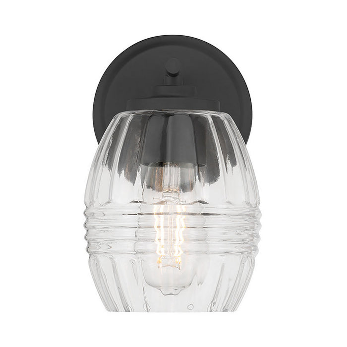 Millennium - 9991-MB - One Light Wall Sconce - Miravelle - Matte Black