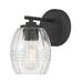 Millennium - 9991-MB - One Light Wall Sconce - Miravelle - Matte Black