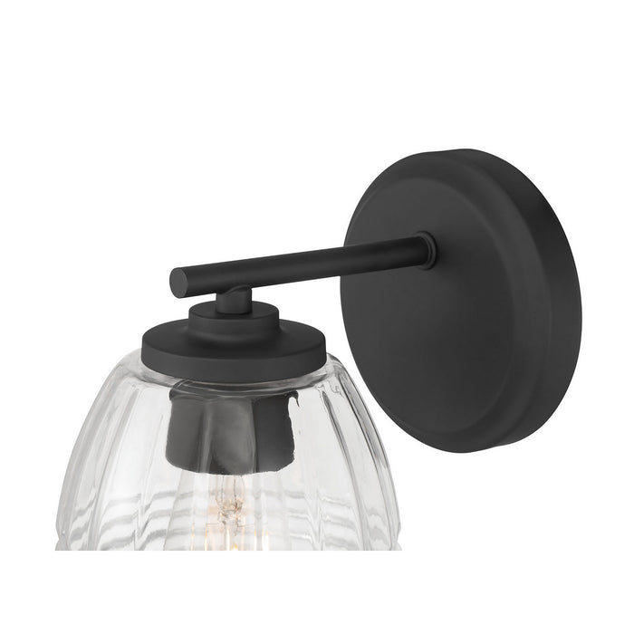 Millennium - 9991-MB - One Light Wall Sconce - Miravelle - Matte Black
