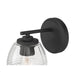 Millennium - 9991-MB - One Light Wall Sconce - Miravelle - Matte Black