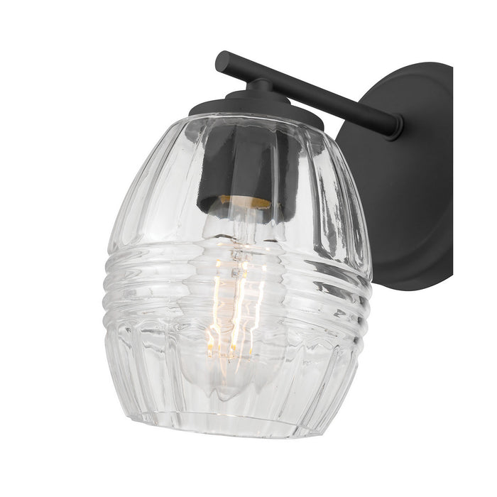 Millennium - 9991-MB - One Light Wall Sconce - Miravelle - Matte Black