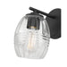 Millennium - 9991-MB - One Light Wall Sconce - Miravelle - Matte Black