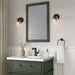 Millennium - 9991-MB - One Light Wall Sconce - Miravelle - Matte Black