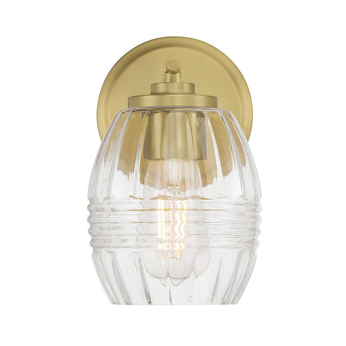 Millennium - 9991-VB - One Light Wall Sconce - Miravelle - Vintage Brass