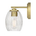 Millennium - 9991-VB - One Light Wall Sconce - Miravelle - Vintage Brass
