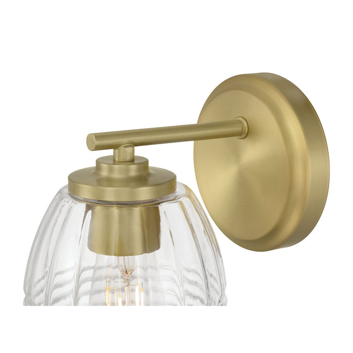 Millennium - 9991-VB - One Light Wall Sconce - Miravelle - Vintage Brass