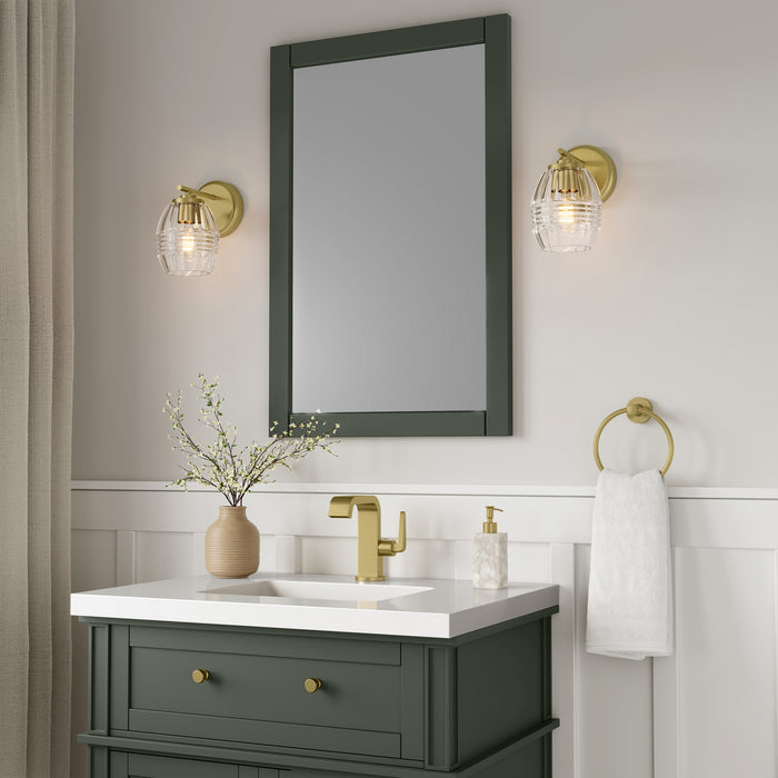 Millennium - 9991-VB - One Light Wall Sconce - Miravelle - Vintage Brass