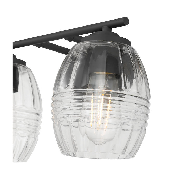 Millennium - 9992-MB - Two Light Vanity - Miravelle - Matte Black