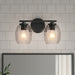 Millennium - 9992-MB - Two Light Vanity - Miravelle - Matte Black