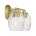 Millennium - 9992-VB - Two Light Vanity - Miravelle - Vintage Brass