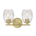 Millennium - 9992-VB - Two Light Vanity - Miravelle - Vintage Brass
