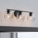 Millennium - 9993-MB - Three Light Vanity - Miravelle - Matte Black