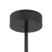 Alora - CH346028UBAR - LED Chandelier - Dahlia - Urban Bronze/Alabaster