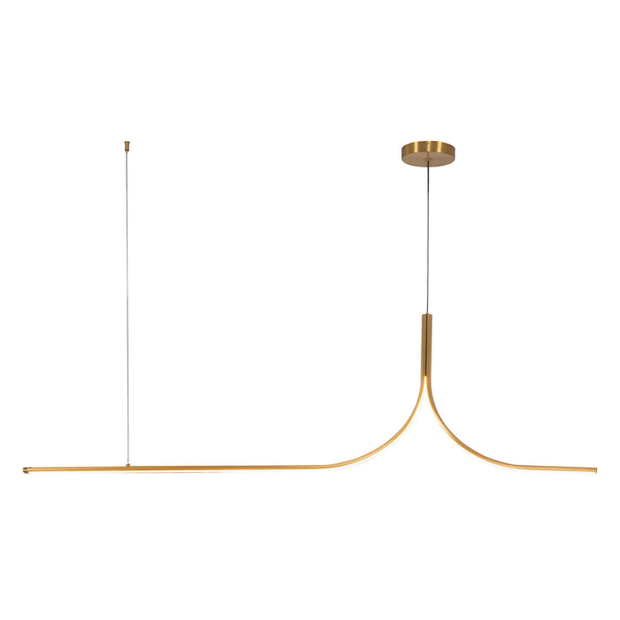Kuzco Lighting - LP17905-BG-UNV-010 - LED Linear Pendant - Thread - Brushed Gold