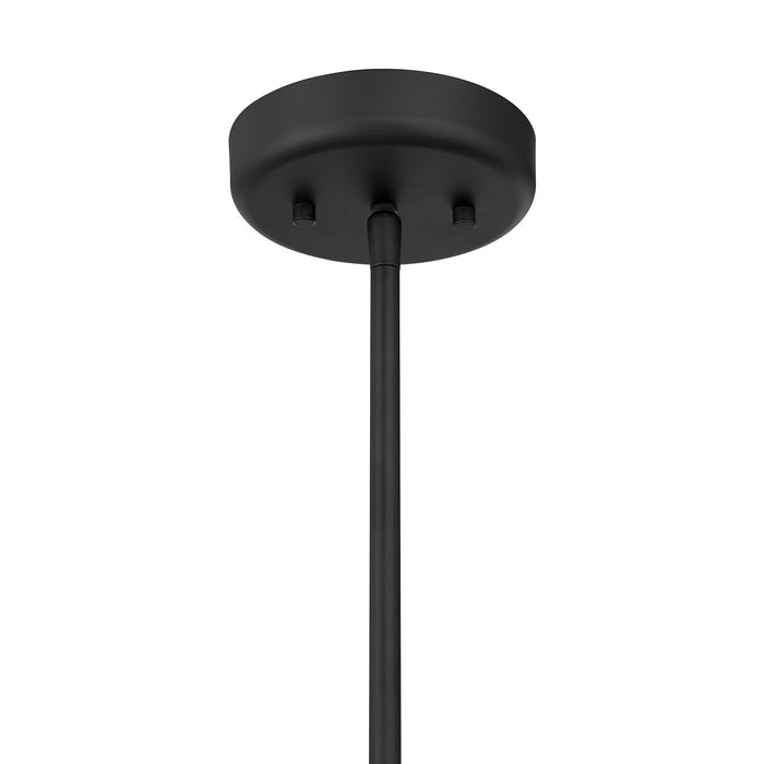 Savoy House - 1-1125-6-89 - Six Light Chandelier - Collier - Matte Black