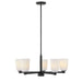 Savoy House - 1-1246-5-89 - Five Light Chandelier - Baldwin - Matte Black