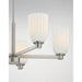 Savoy House - 1-1246-5-SN - Five Light Chandelier - Baldwin - Satin Nickel