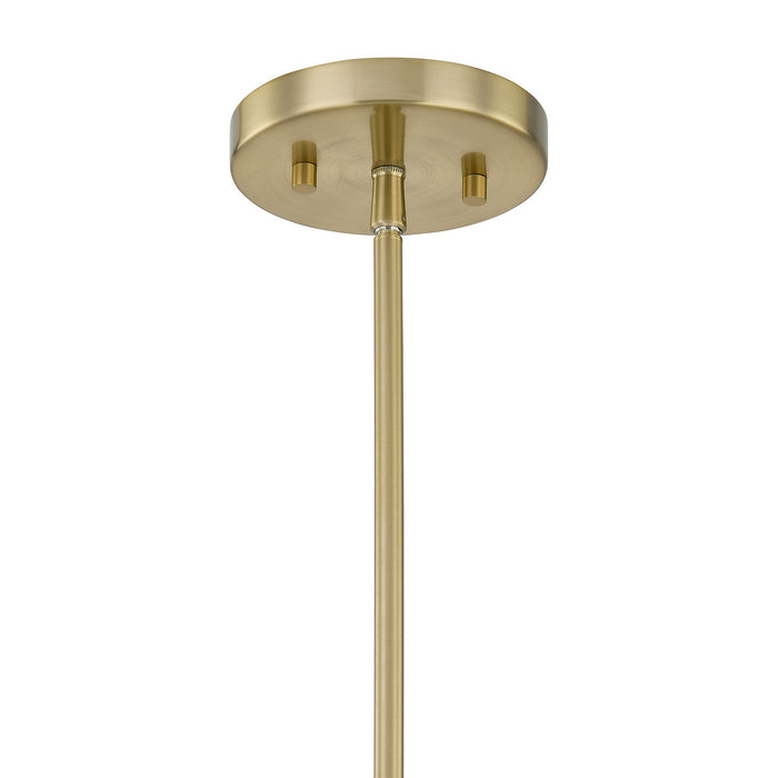 Savoy House - 1-1248-8-127 - Eight Light Chandelier - Baldwin - Noble Brass