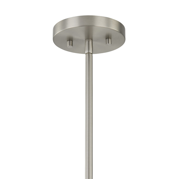 Savoy House - 1-1248-8-SN - Eight Light Chandelier - Baldwin - Satin Nickel