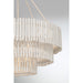 Savoy House - 1-1456-9-340 - Nine Light Chandelier - Phong - Blanco