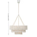 Savoy House - 1-1456-9-340 - Nine Light Chandelier - Phong - Blanco