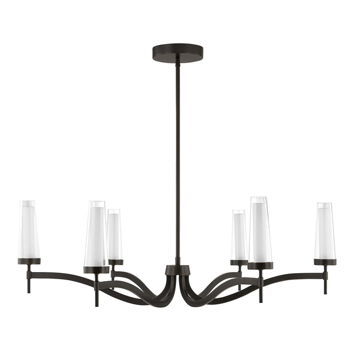 Savoy House - 1-1464-6-15 - LED Chandelier - Butler - Mediterranean Bronze