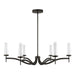 Savoy House - 1-1464-6-15 - LED Chandelier - Butler - Mediterranean Bronze