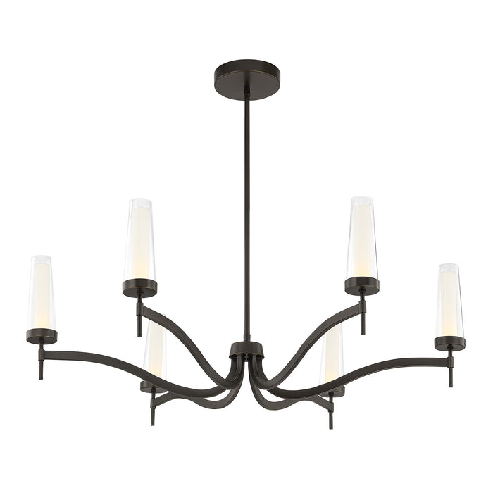 Savoy House - 1-1464-6-15 - LED Chandelier - Butler - Mediterranean Bronze