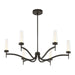 Savoy House - 1-1464-6-15 - LED Chandelier - Butler - Mediterranean Bronze