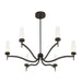 Savoy House - 1-1464-6-15 - LED Chandelier - Butler - Mediterranean Bronze