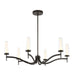 Savoy House - 1-1464-6-15 - LED Chandelier - Butler - Mediterranean Bronze