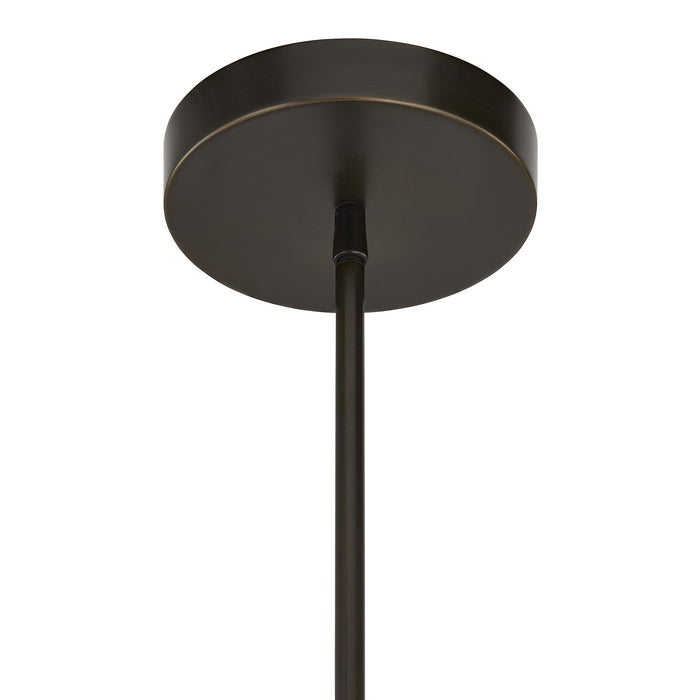 Savoy House - 1-1464-6-15 - LED Chandelier - Butler - Mediterranean Bronze