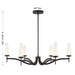 Savoy House - 1-1464-6-15 - LED Chandelier - Butler - Mediterranean Bronze