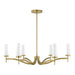 Savoy House - 1-1464-6-322 - LED Chandelier - Butler - Warm Brass