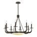 Savoy House - 1-1487-9-15 - Nine Light Chandelier - Salford - Mediterranean Bronze