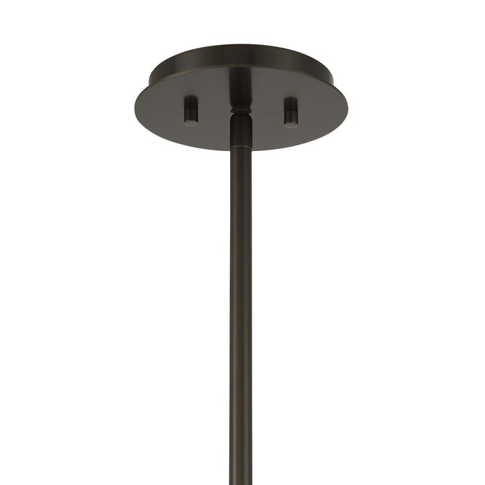 Savoy House - 1-1487-9-15 - Nine Light Chandelier - Salford - Mediterranean Bronze