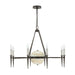 Savoy House - 1-1488-10-15 - Ten Light Chandelier - Sanger - Mediterranean Bronze