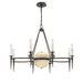 Savoy House - 1-1488-10-15 - Ten Light Chandelier - Sanger - Mediterranean Bronze