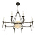 Savoy House - 1-1488-10-15 - Ten Light Chandelier - Sanger - Mediterranean Bronze