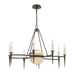 Savoy House - 1-1488-10-15 - Ten Light Chandelier - Sanger - Mediterranean Bronze