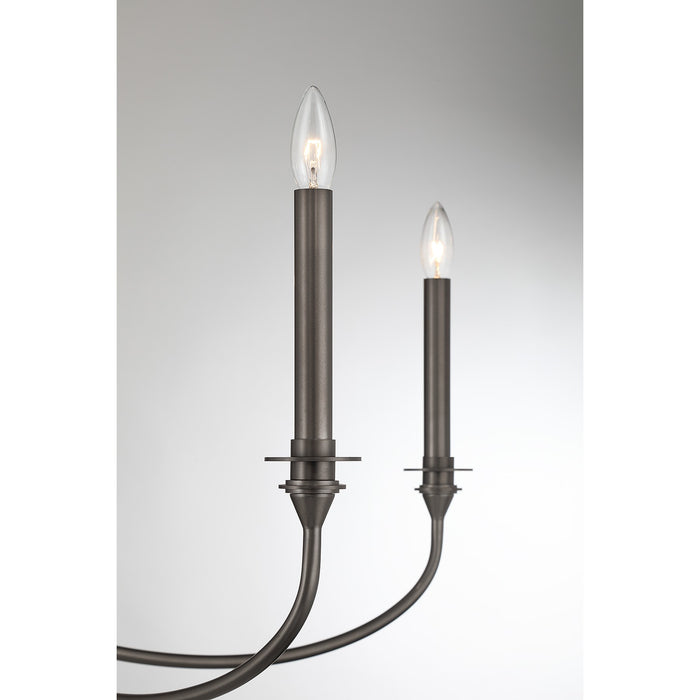 Savoy House - 1-1500-6-15 - Six Light Chandelier - Coventry - Mediterranean Bronze