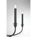 Savoy House - 1-1500-6-89 - Six Light Chandelier - Coventry - Matte Black