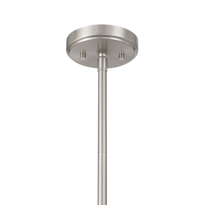 Savoy House - 1-1500-6-SN - Six Light Chandelier - Coventry - Satin Nickel