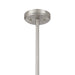 Savoy House - 1-1500-6-SN - Six Light Chandelier - Coventry - Satin Nickel