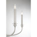 Savoy House - 1-1500-6-SN - Six Light Chandelier - Coventry - Satin Nickel